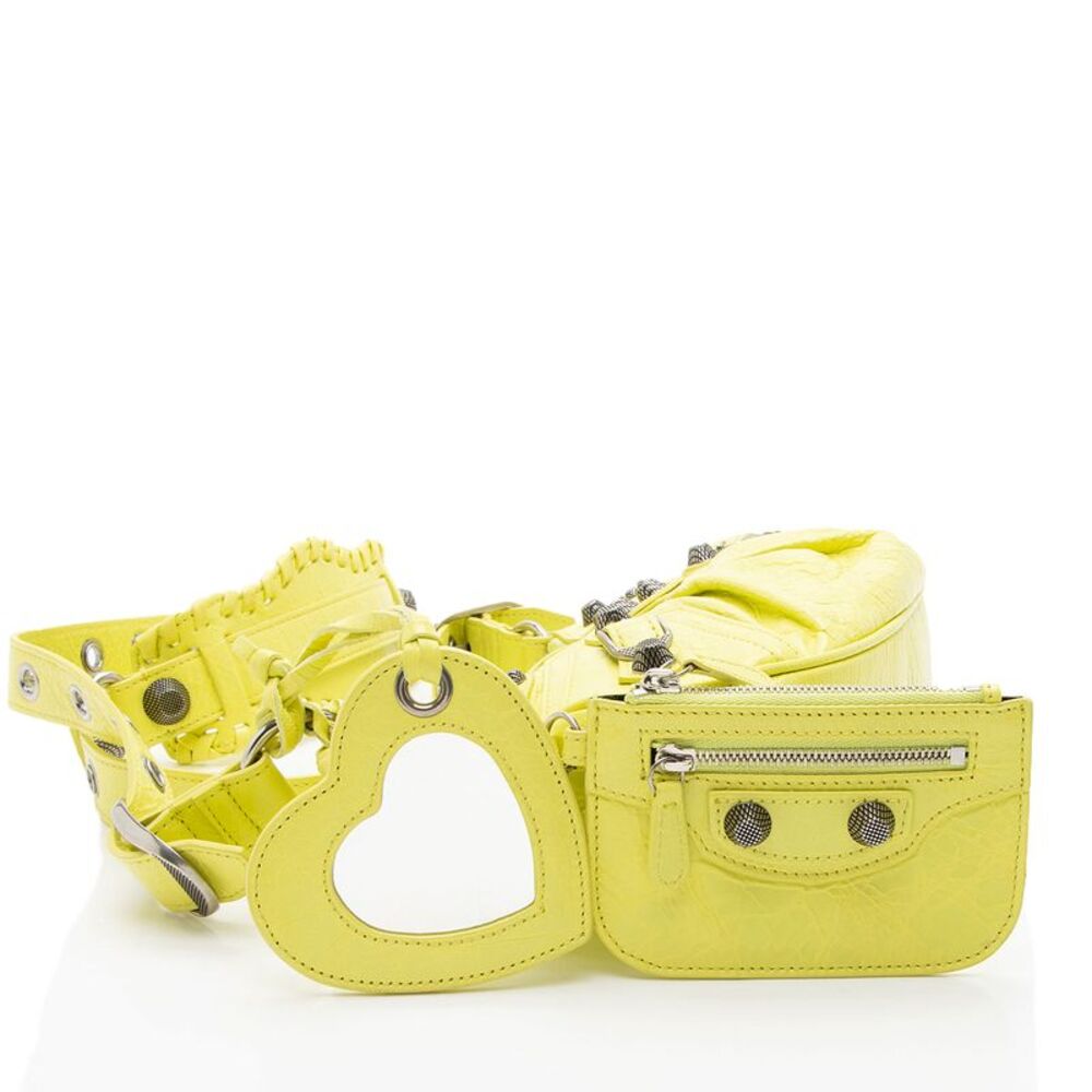 Balenciaga Arena Lambskin Le Cagole XS Shoulder Bag - Picture 13 of 13